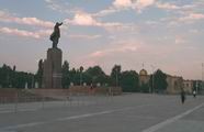 центральная площадь Бишкека